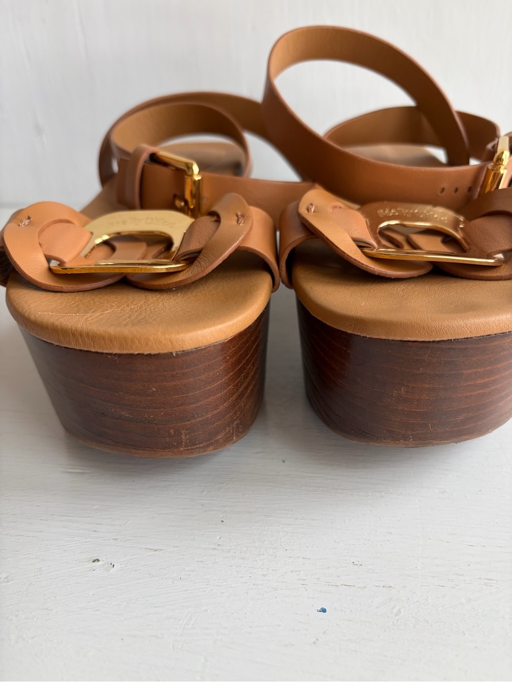 See by Chloé Chany Platform Sandals – Tan - Picture 7 of 10
